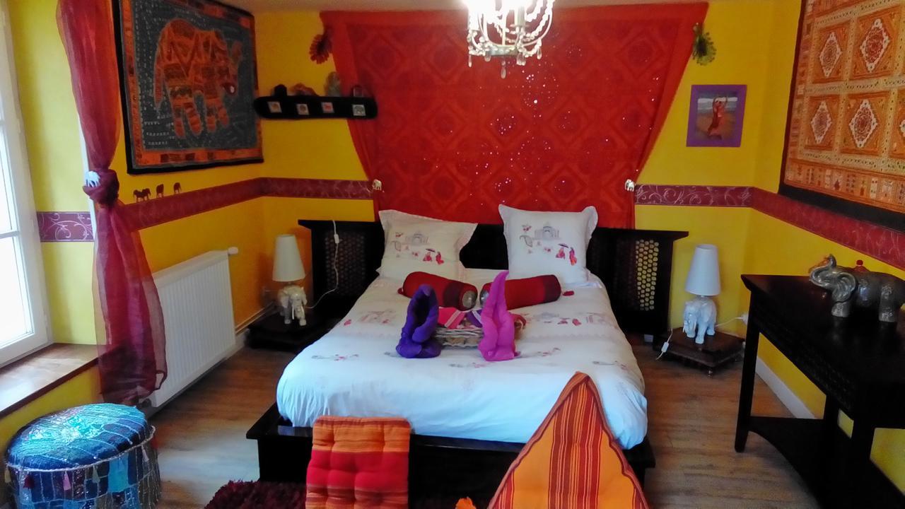 Bed and Breakfast O Tour Du Monde Cellettes  Exteriér fotografie